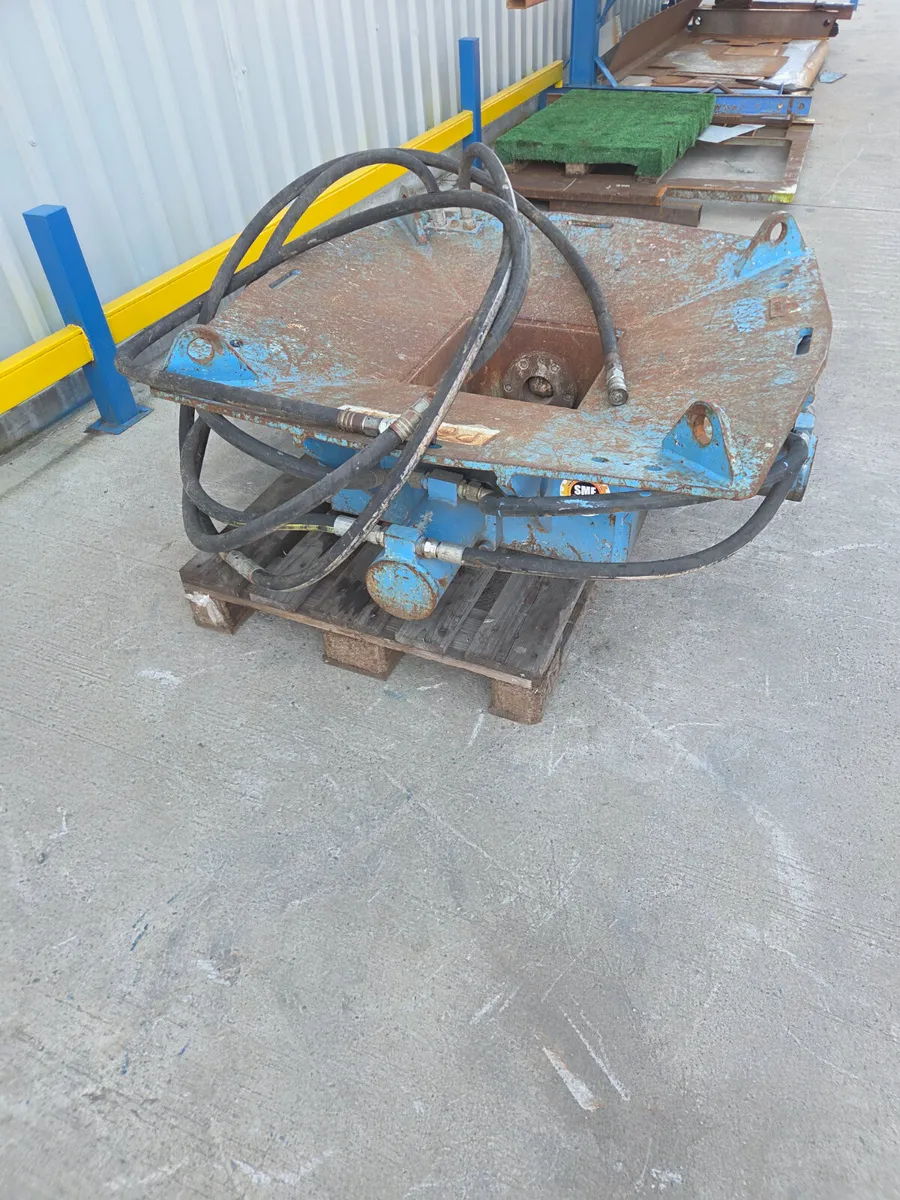 Pile Cropper 300mm for hire - Image 2