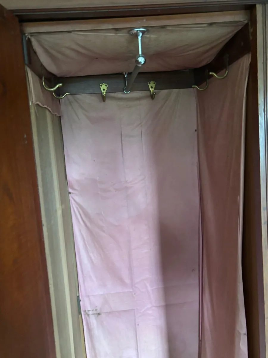 Antique Mahogony Wardrobe - Image 2