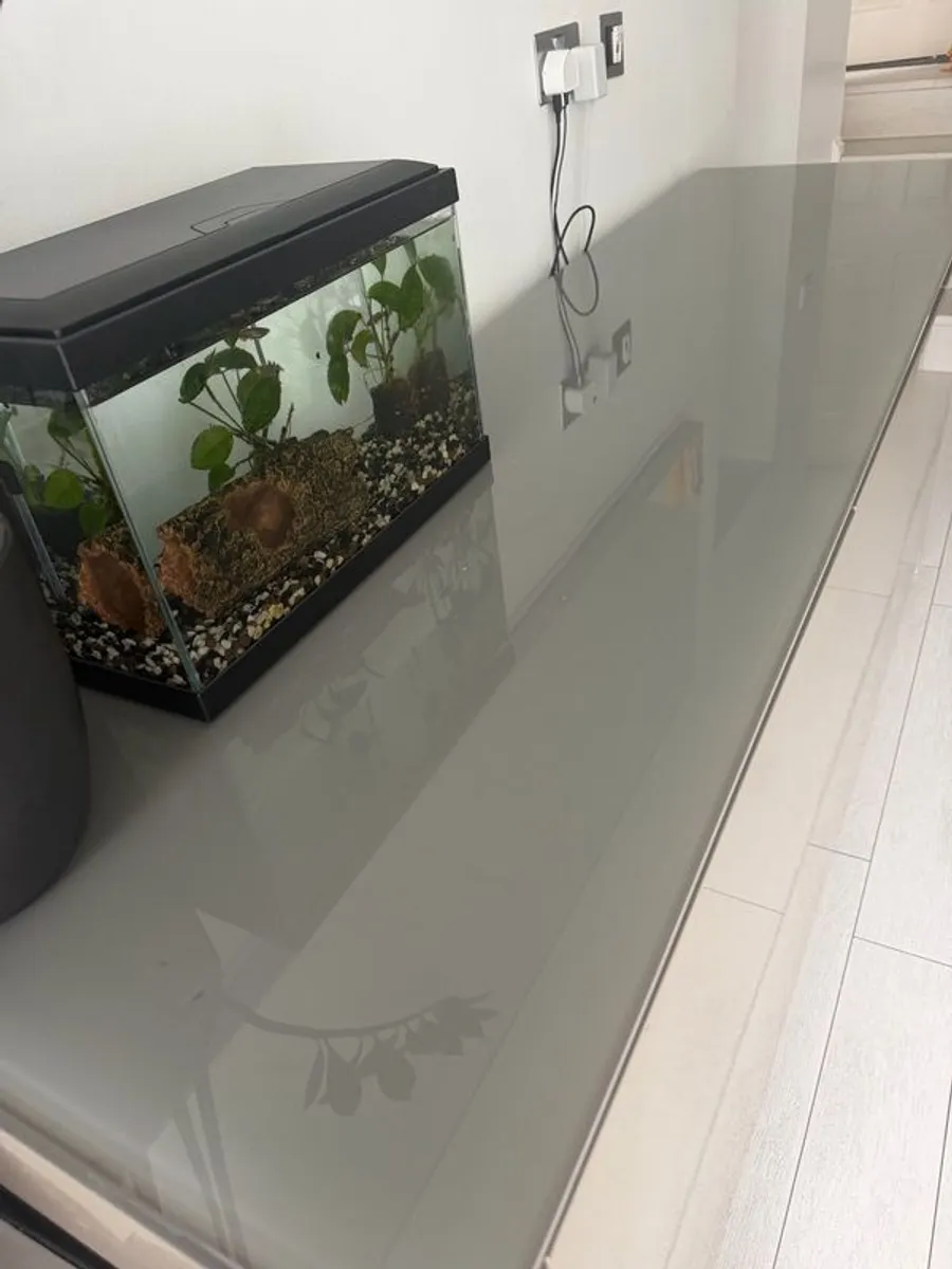 Calligaris Glass-Top Sideboard - Image 3