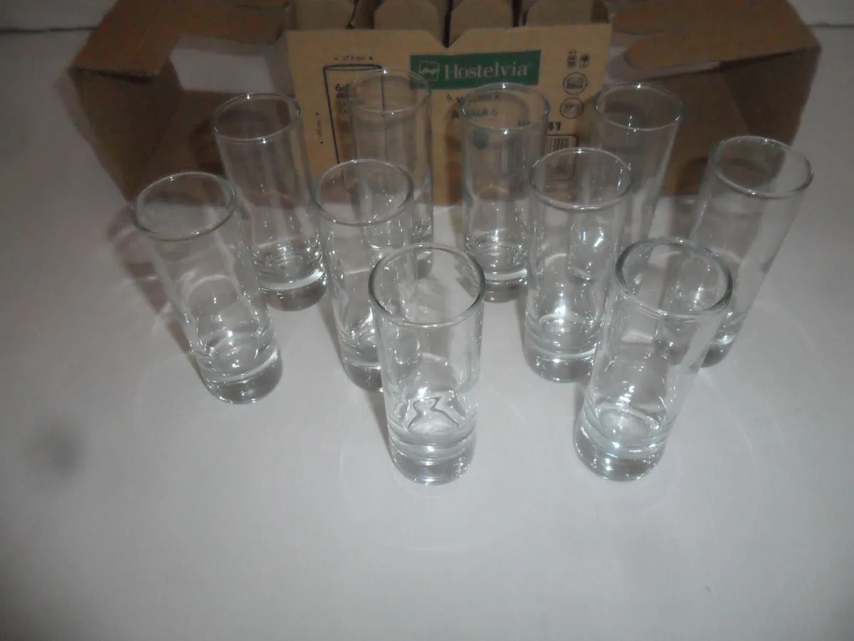 Shot Glass 60 ml 10 pcs. - Image 2
