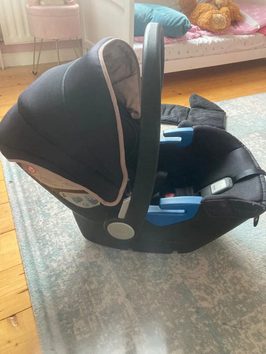 Silver crest infant car seat - Image 2