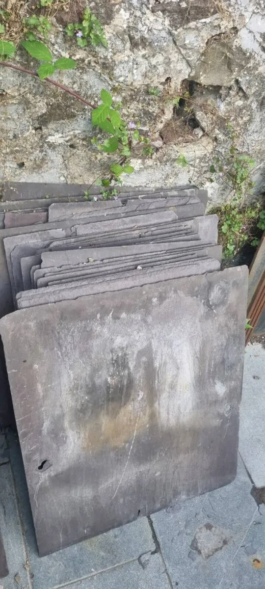 Old victorian roof slates - Image 2
