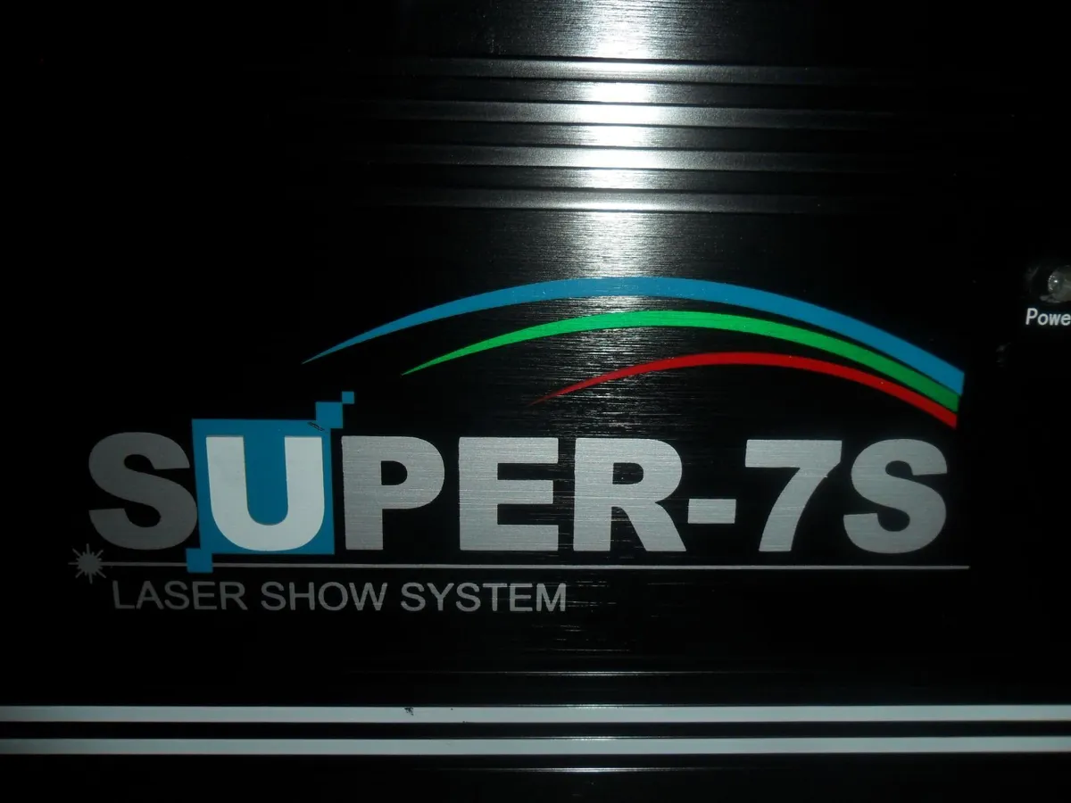 CR SUPER 7S Laser Show System - Image 2