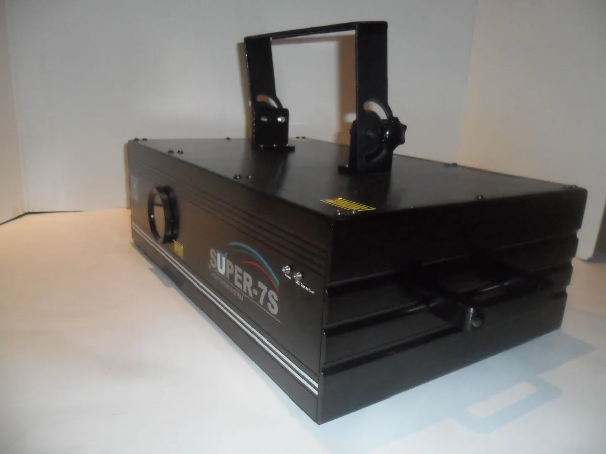CR SUPER 7S Laser Show System - Image 3