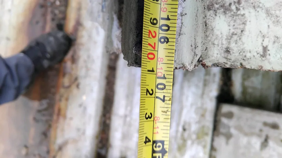 Kingspan cladding 8 foot lenths - Image 4