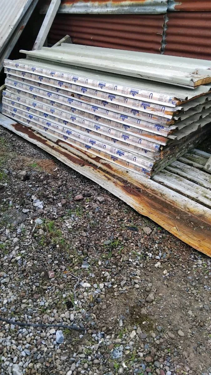 Kingspan cladding 8 foot lenths - Image 1