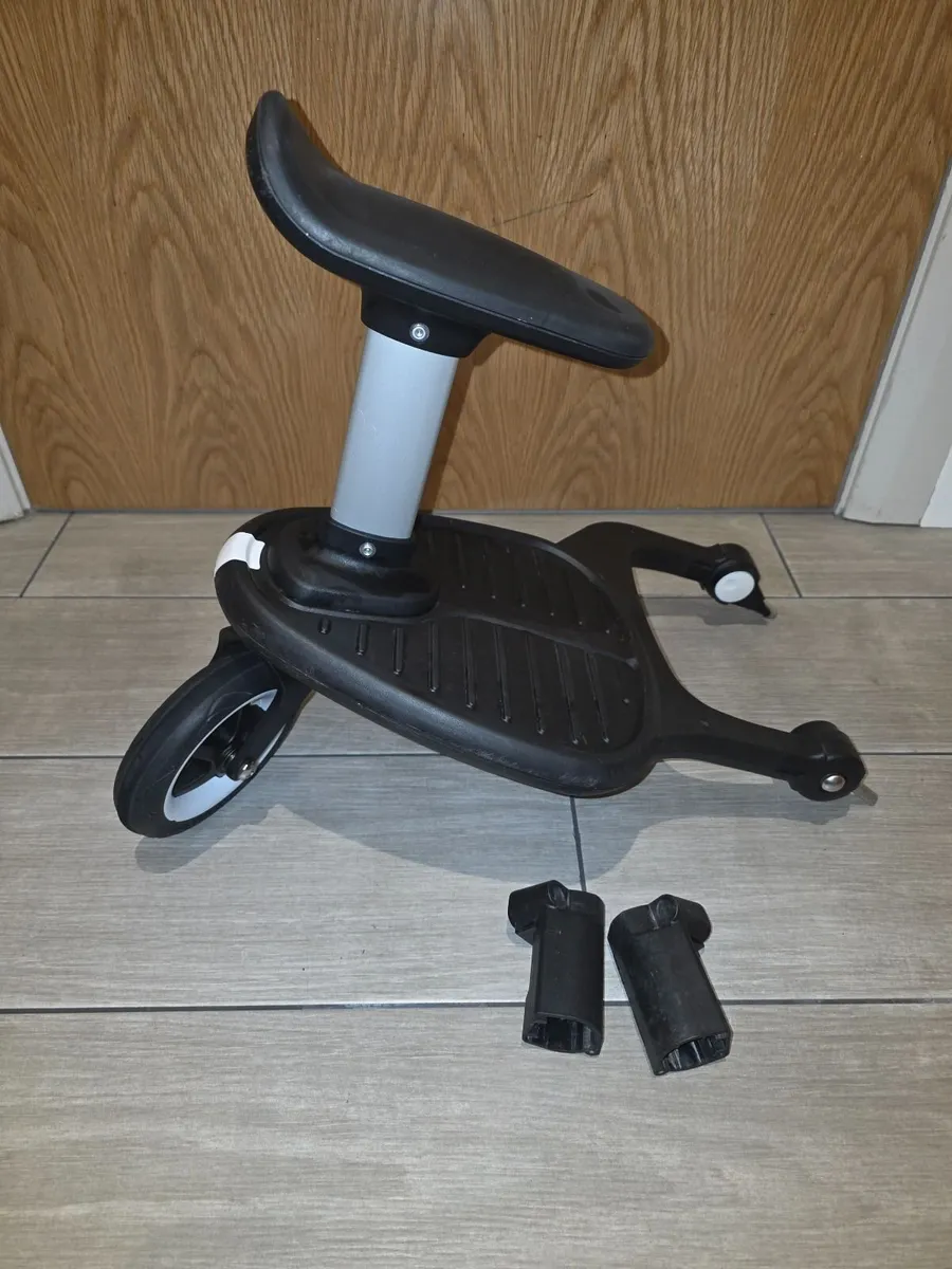 Bugaboo Buggy Board with seat - Image 1