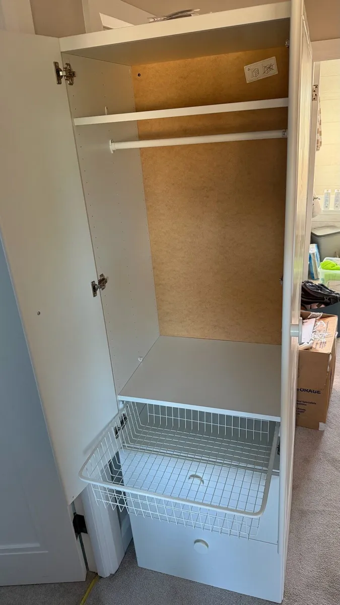 IKEA Stuva Wardrobe x2 - Image 4