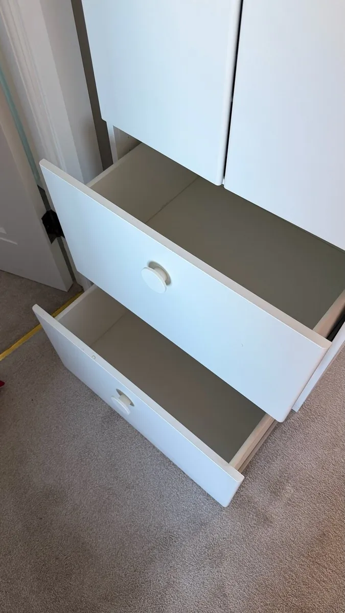 IKEA Stuva Wardrobe x2 - Image 2