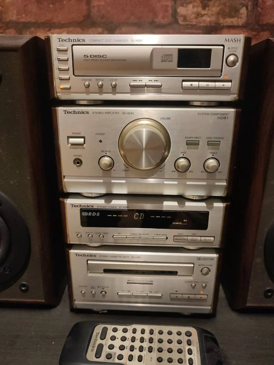 TECHNICS HI-FI SYSTEM - Image 3