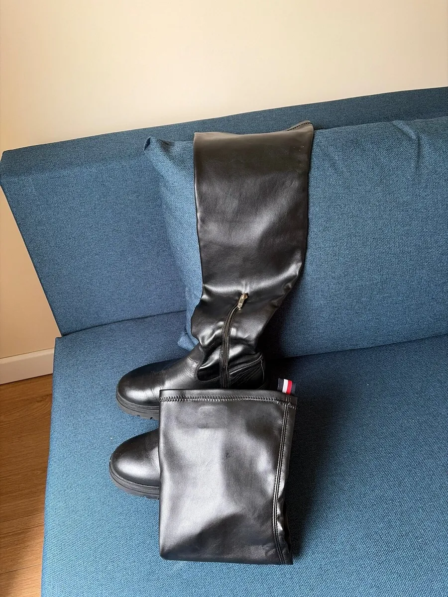 Tommy Hilfiger Over Knee Boots - Image 2