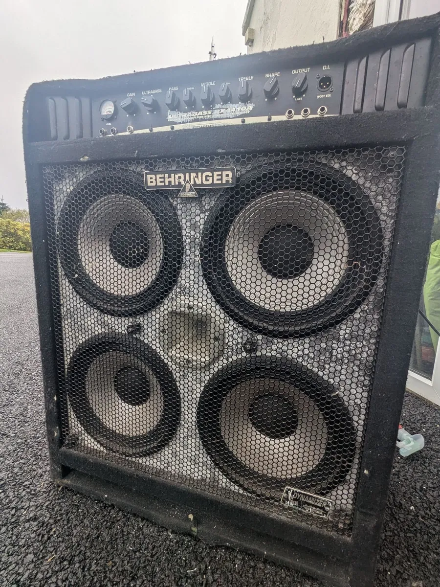 450-Watt Behringer Bass amp - Ultrabass BX4410A - Image 4