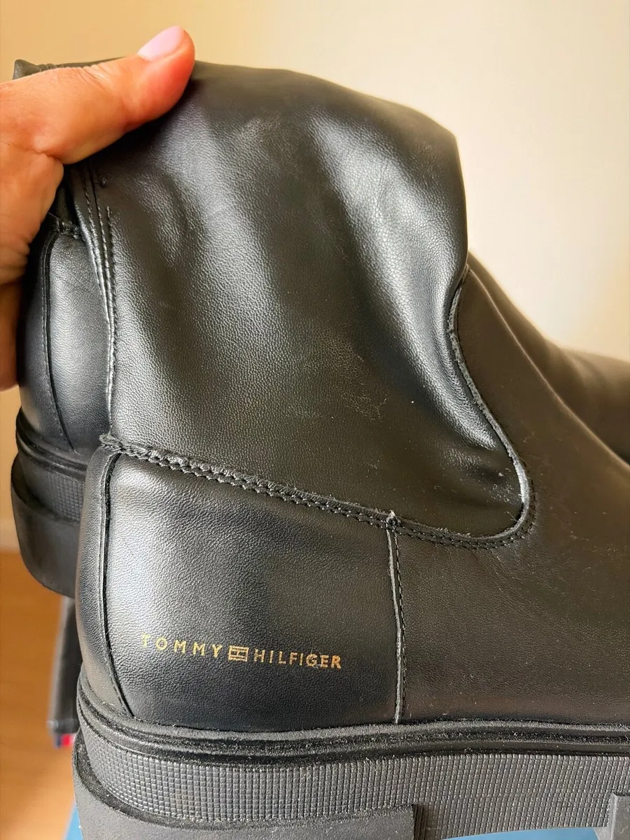 Tommy Hilfiger Over Knee Boots - Image 1