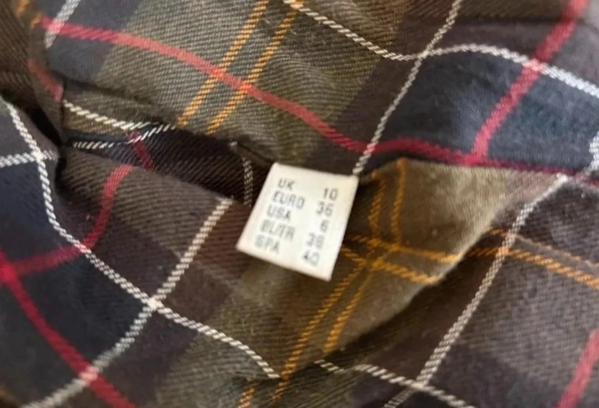Barbour L1091 Ladies Utility Wax Jacket – UK 10 | - Image 4