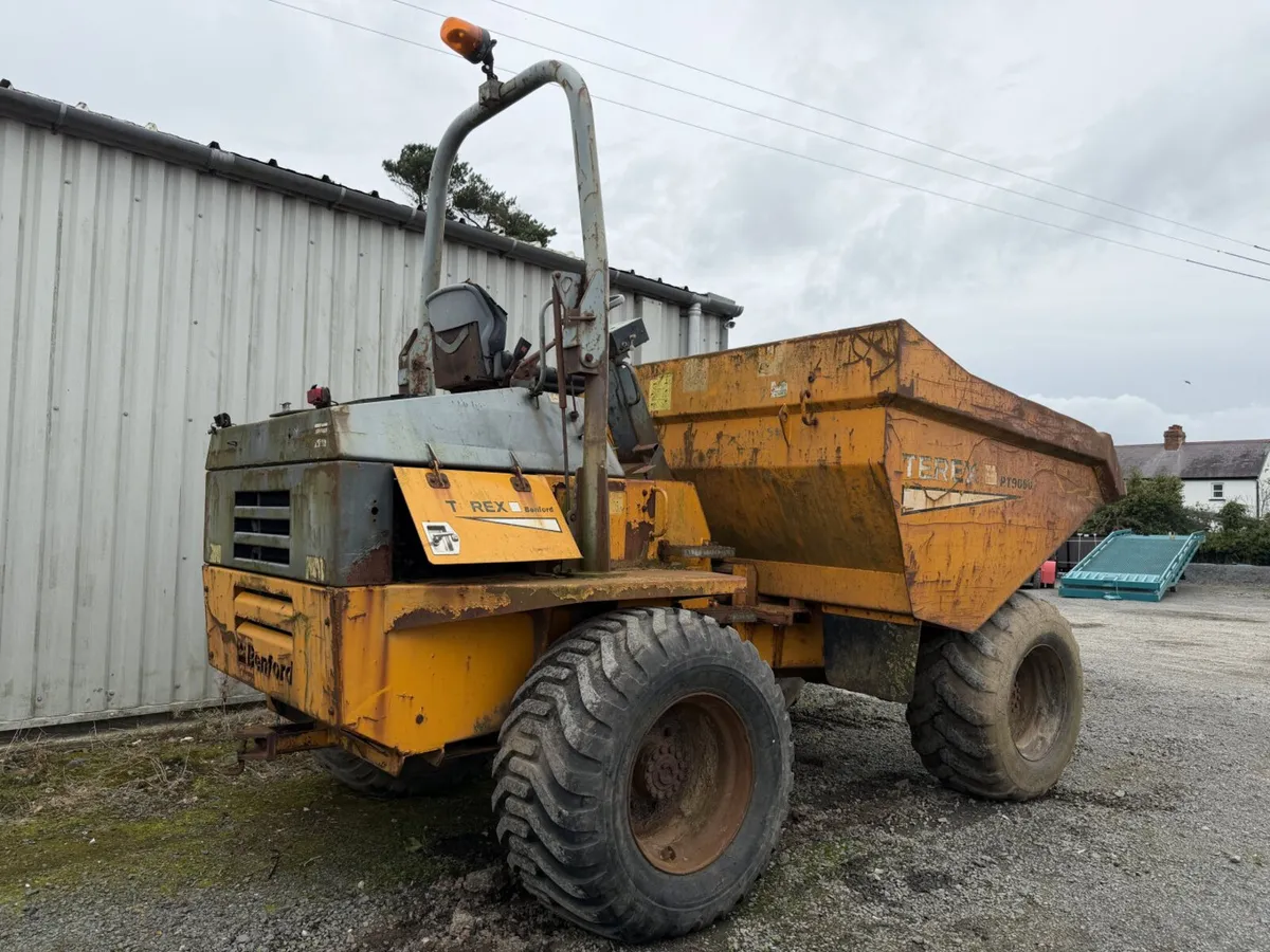 2004 Benford 9 Ton 4WD Dumper **Online Auction** - Image 4
