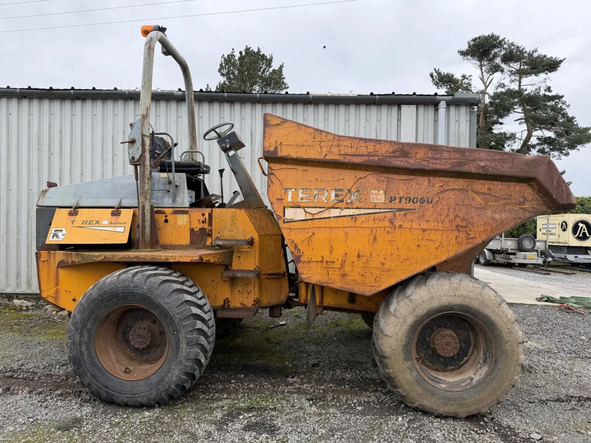 2004 Benford 9 Ton 4WD Dumper **Online Auction** - Image 3