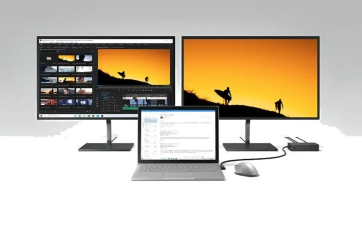 Microsoft Surface Dock 2 - Docking Station - Image 2