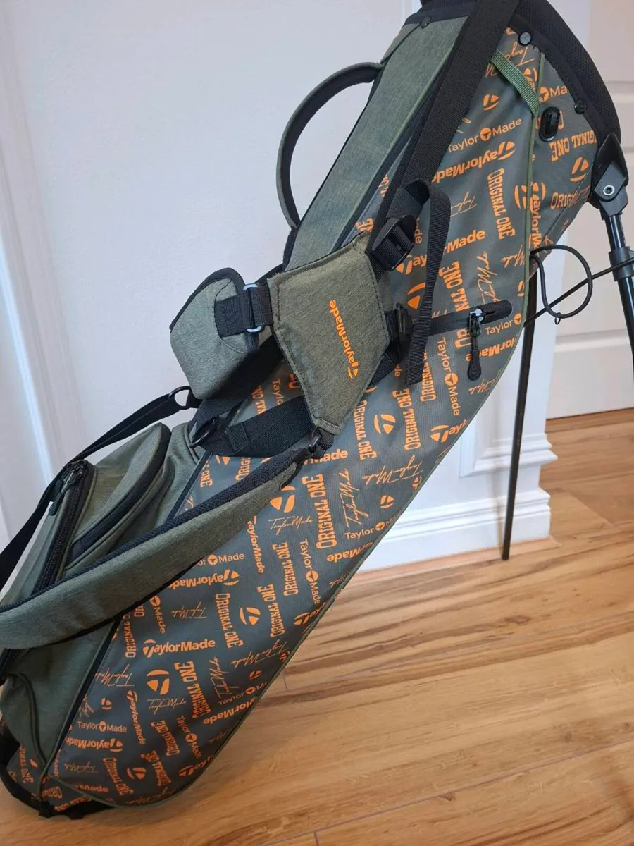 Rare Taylormade Original One Stand Bag - Image 2