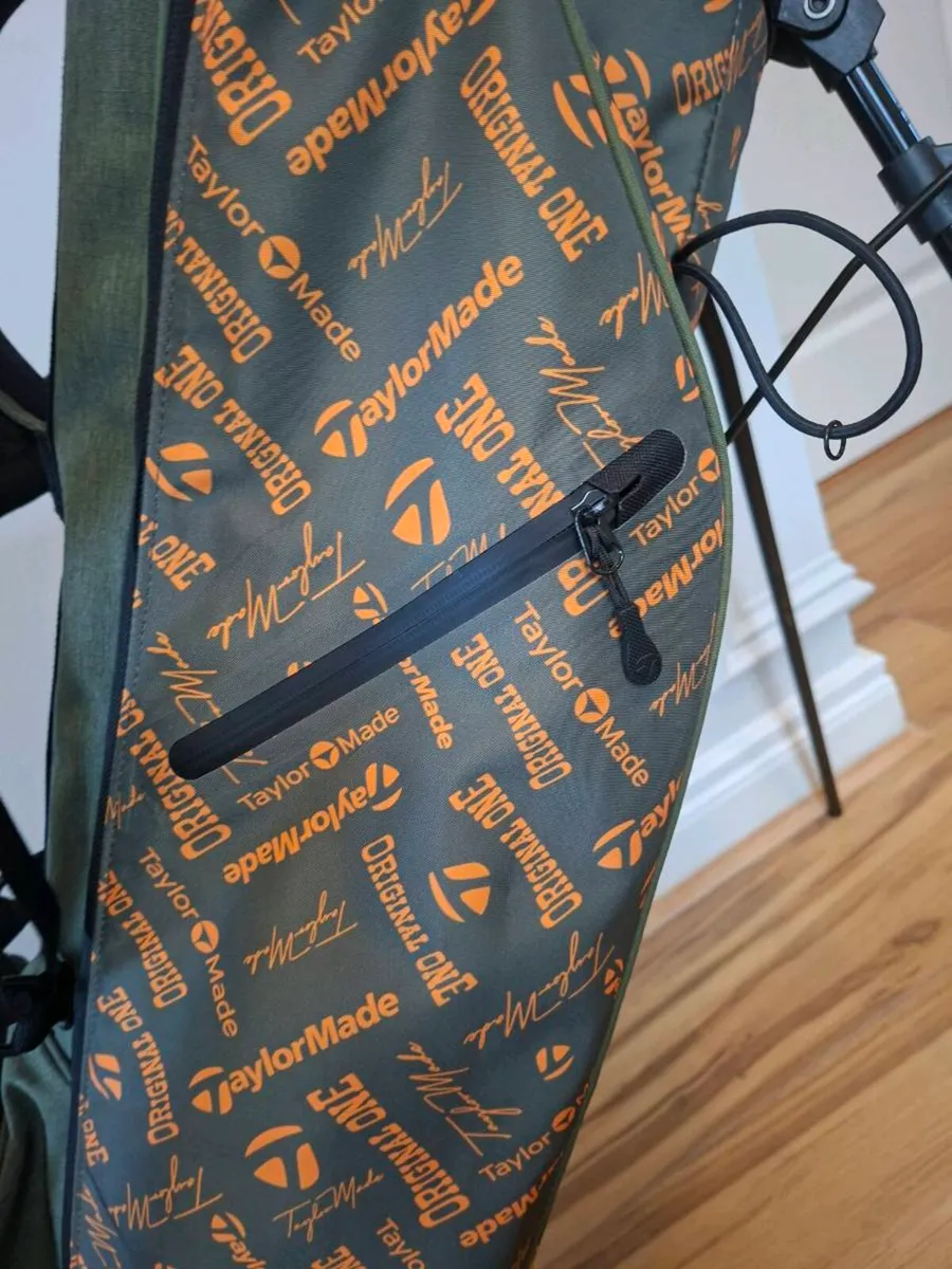 Rare Taylormade Original One Stand Bag - Image 3