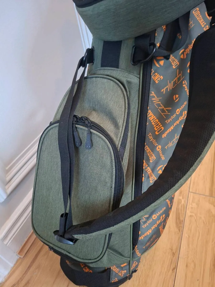 Rare Taylormade Original One Stand Bag - Image 4