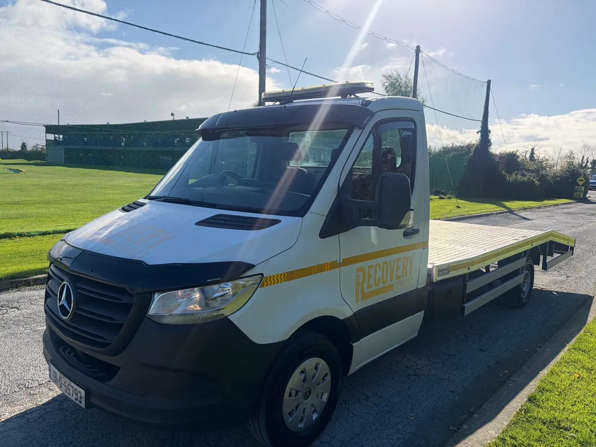2019 Mercedes sprinter Recovery Truck New CVRT - Image 2