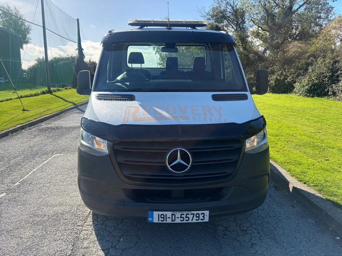 2019 Mercedes sprinter Recovery Truck New CVRT - Image 3
