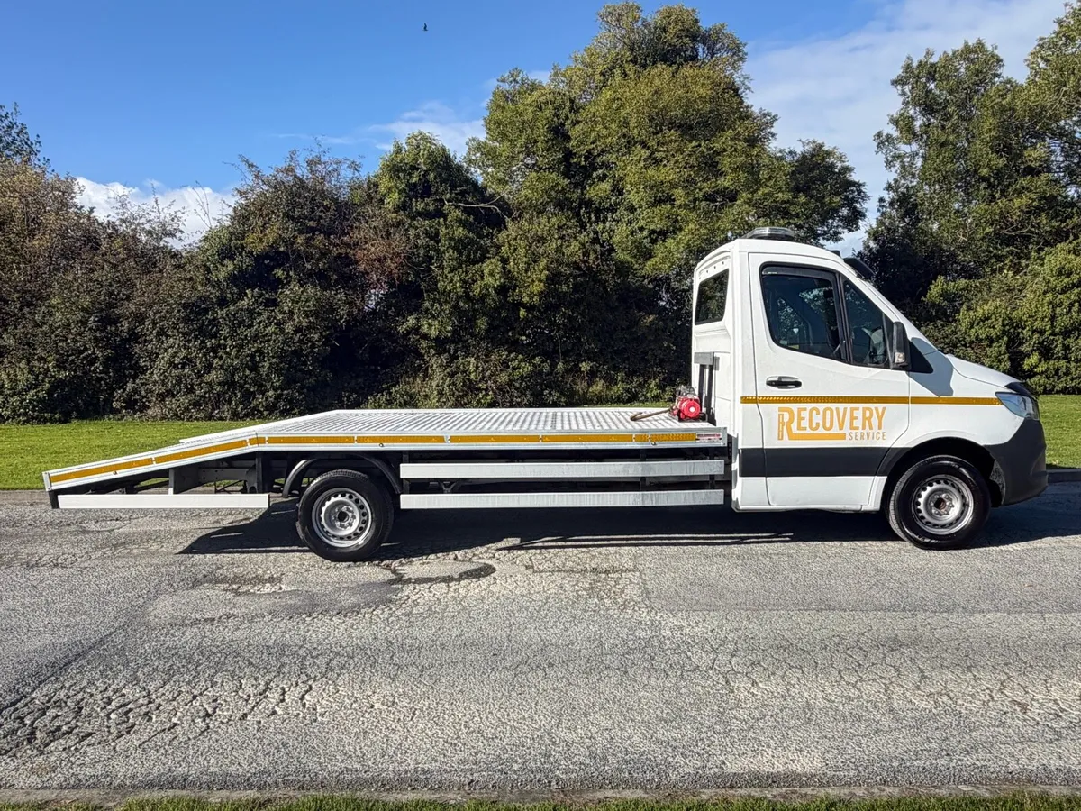 2019 Mercedes sprinter Recovery Truck New CVRT - Image 4