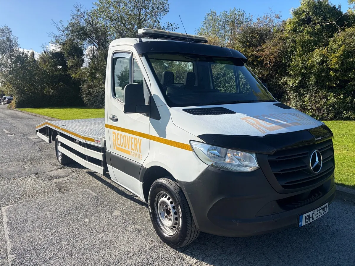 2019 Mercedes sprinter Recovery Truck New CVRT - Image 1