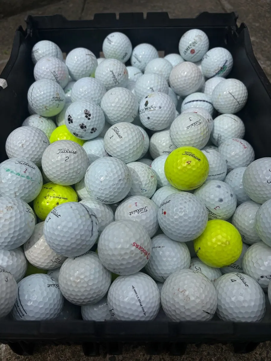 50 Titleist (Prov1) Golf Balls - Image 3