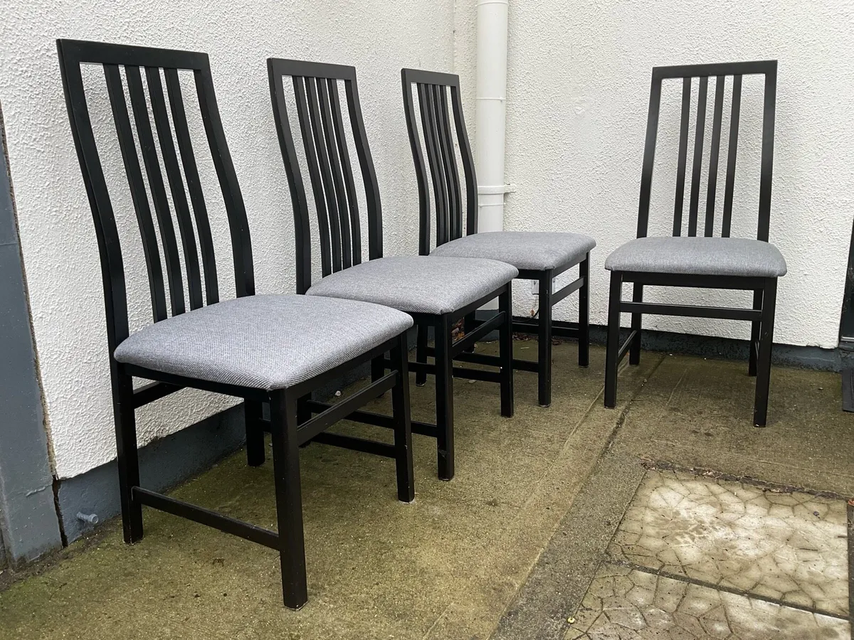 Dining room chairs - Image 1