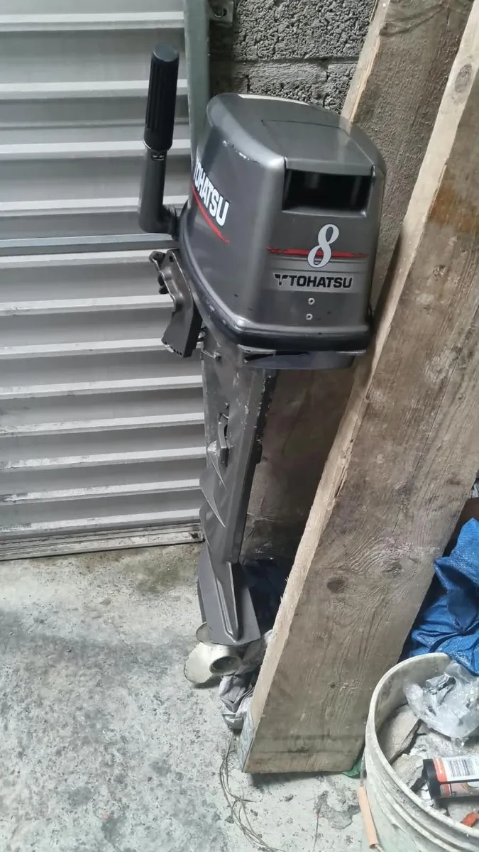 Outboard Engine 8 horsepower - Image 2