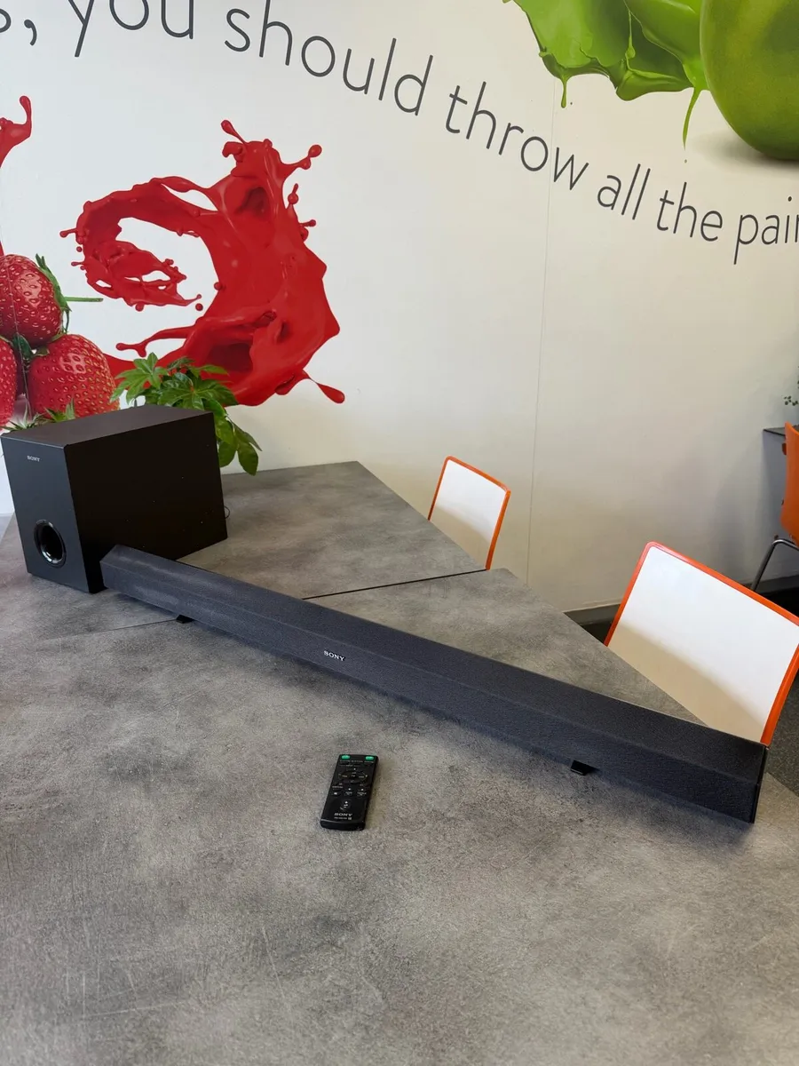 Sony Sound bar and woofer - Image 1