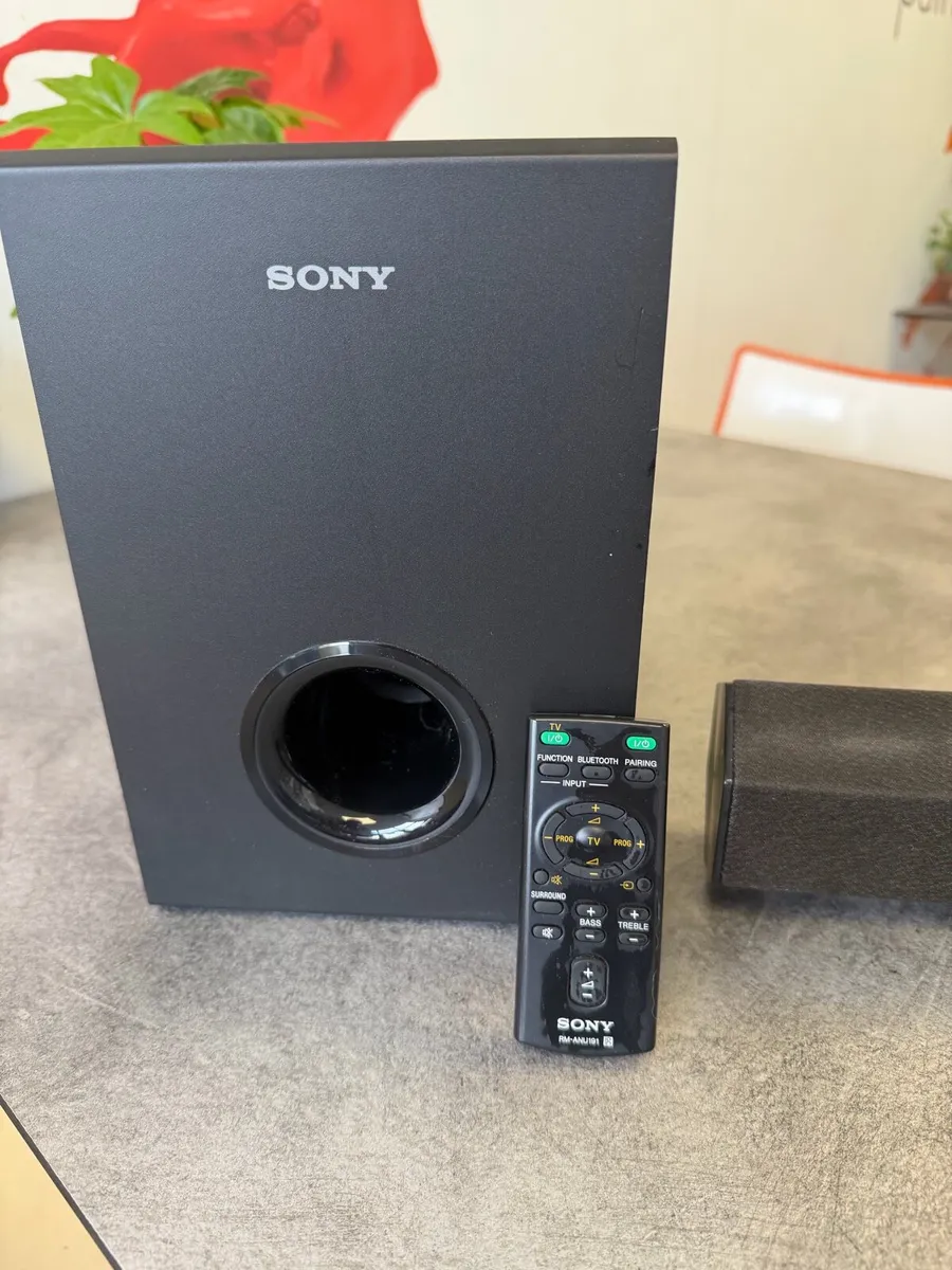 Sony Sound bar and woofer - Image 3