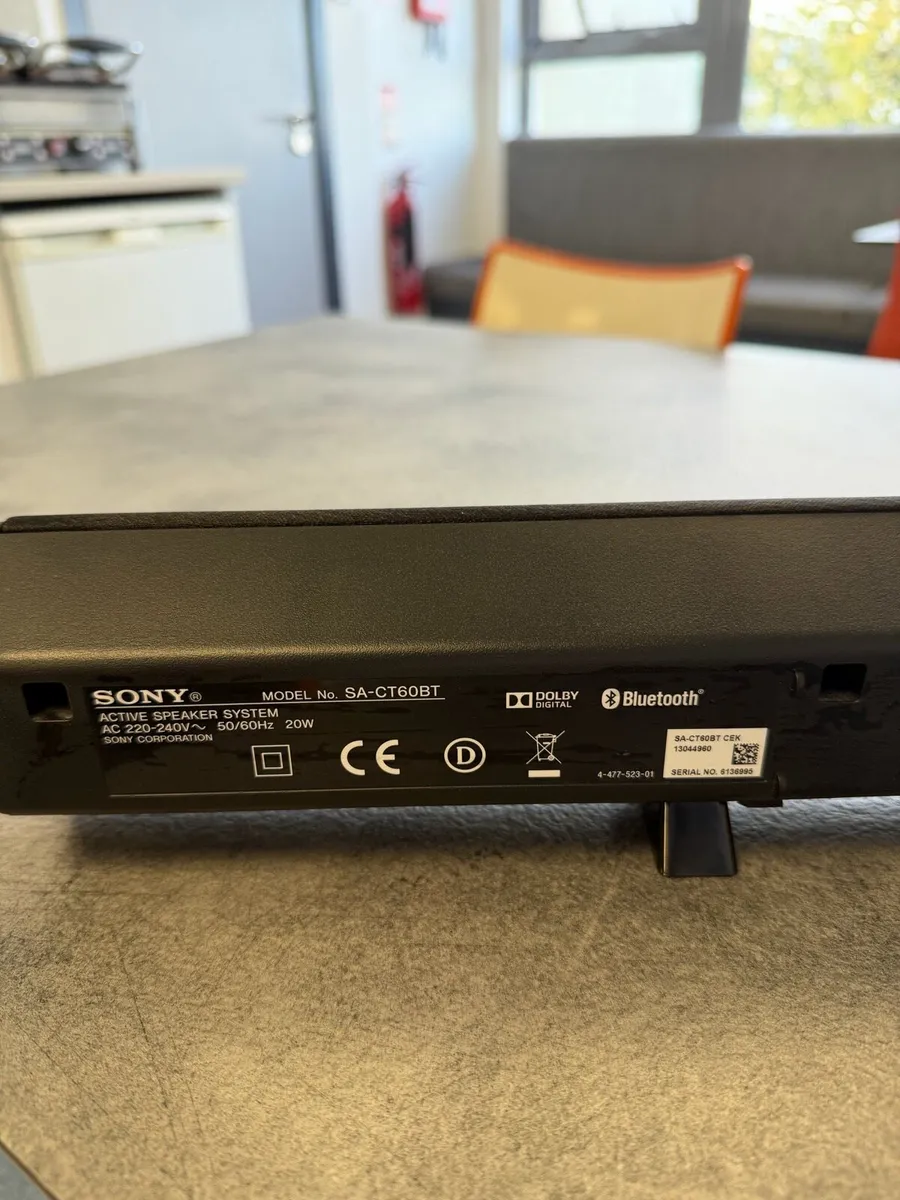 Sony Sound bar and woofer - Image 4