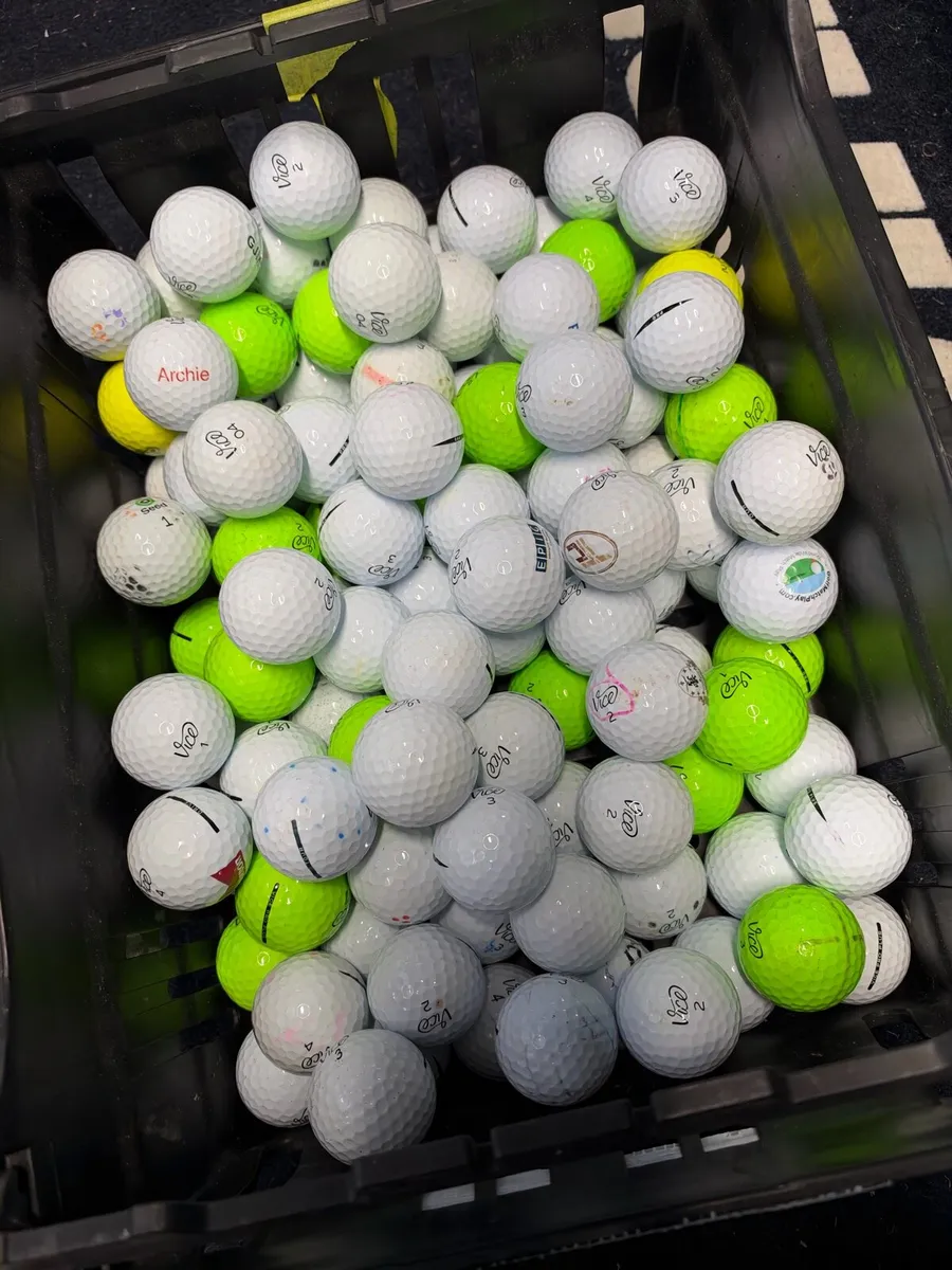 40 Vice Golf Balls