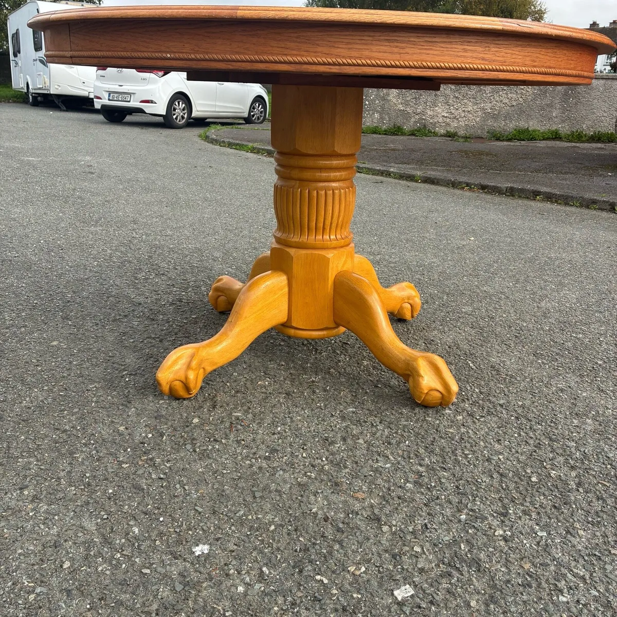 Solid extending table - Image 4