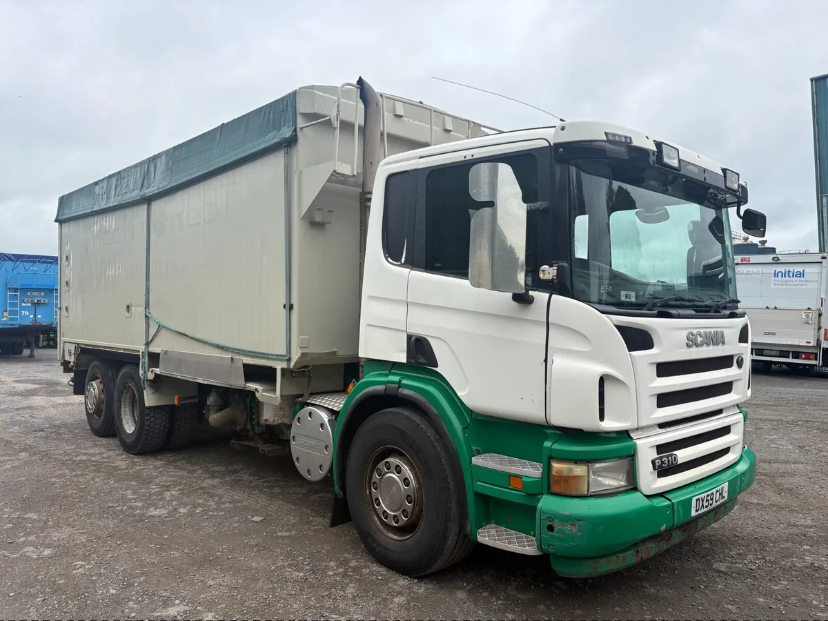 2009 Scania P310 6x2 Bulk Tipper - Image 1