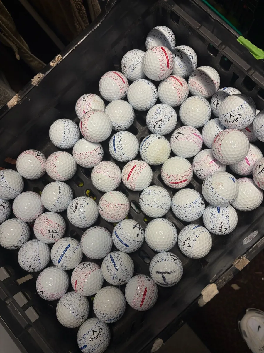 20 Callaway (Stripe) Golf Balls