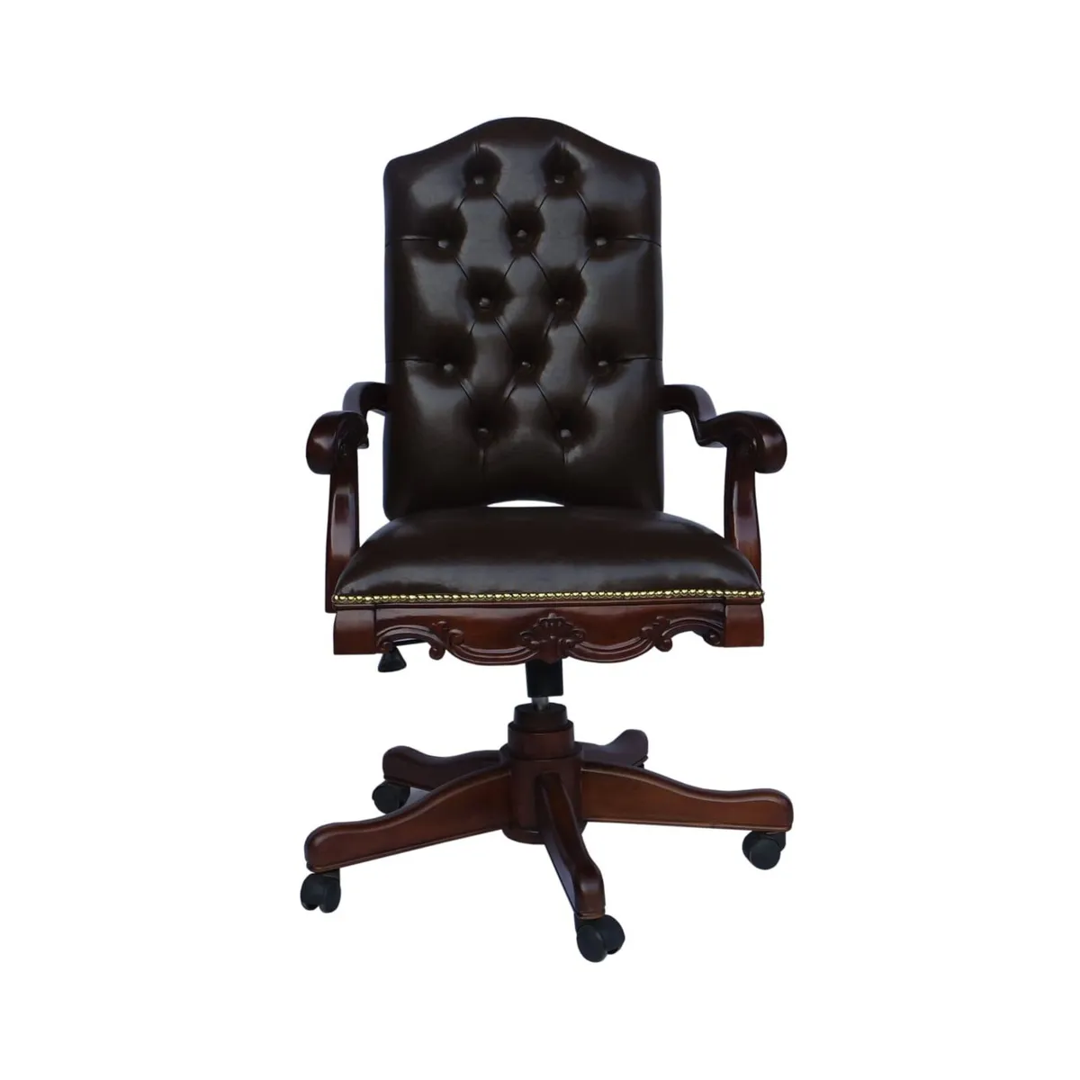 Executive Button Office Chair - Image 3