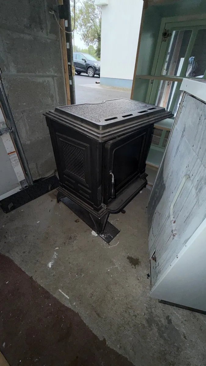 Nestor Martin Cast Iron Multi-Fuel Boiler Stove - Image 1