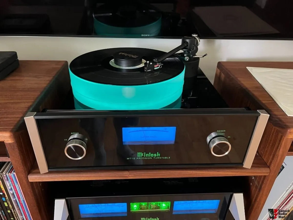 McIntosh MT10 Precision Turntable - Image 1