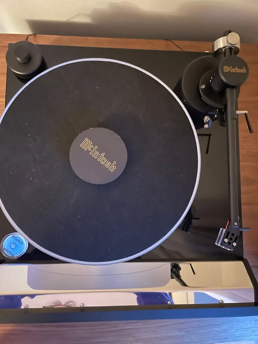 McIntosh MT10 Precision Turntable - Image 4