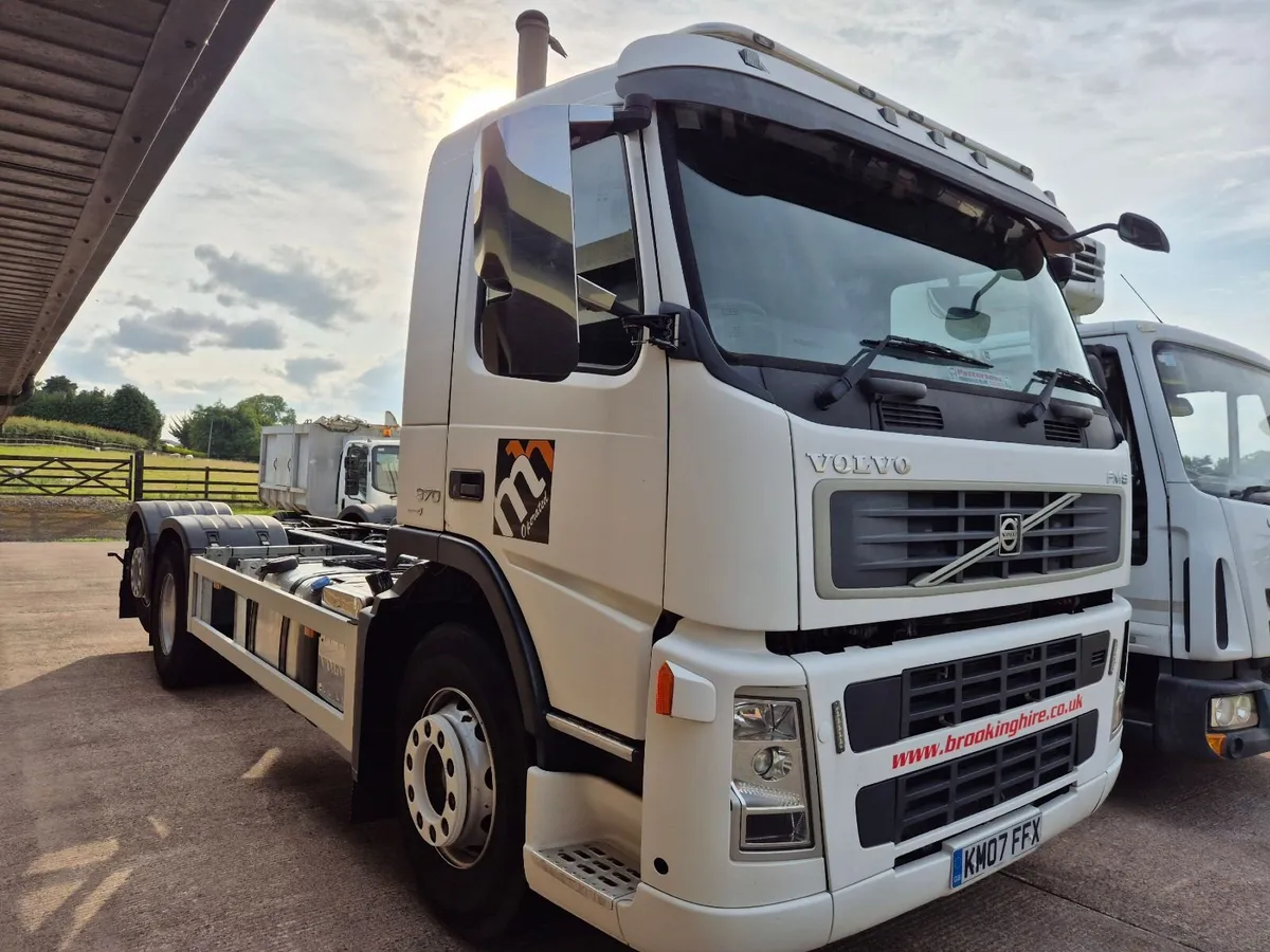 Volvo FM9 340, 6x2, i-shift - Image 1