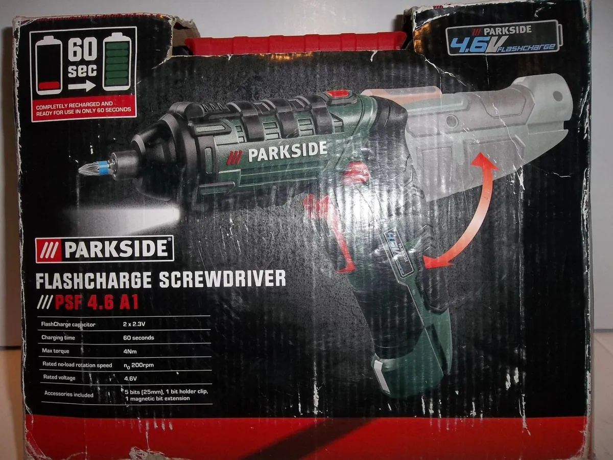 Parkside flashcharge screwdriver - Image 2