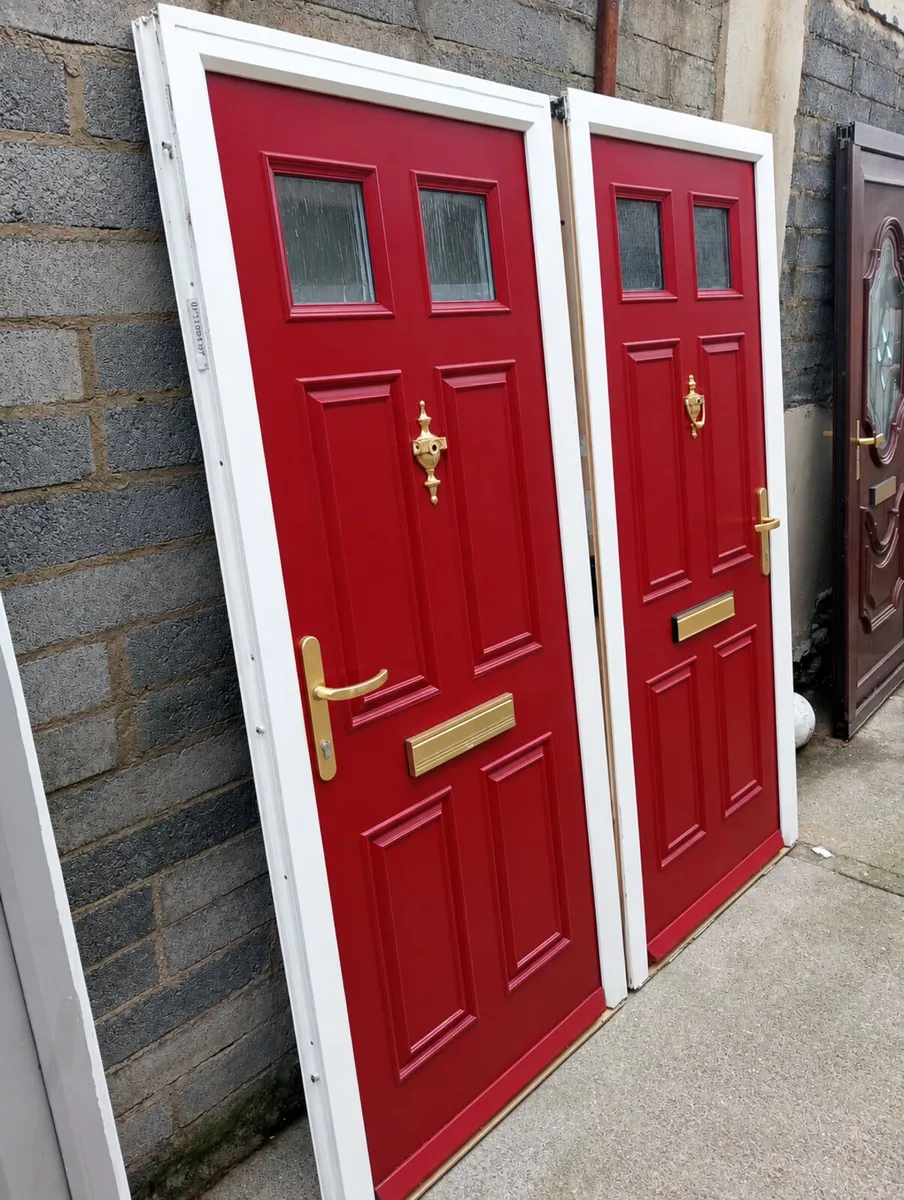 ➡️ BEAUTIFUL HIGHLY INSULATED UPVC DOORS AVAILABLE