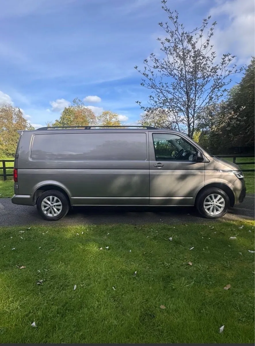 2020 Vw transporter highline 150 hp 55km no vat - Image 2