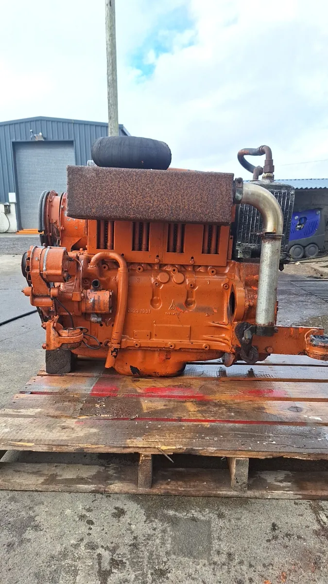 Deutz 4 Cylinder Air Cooled Engine - Image 2