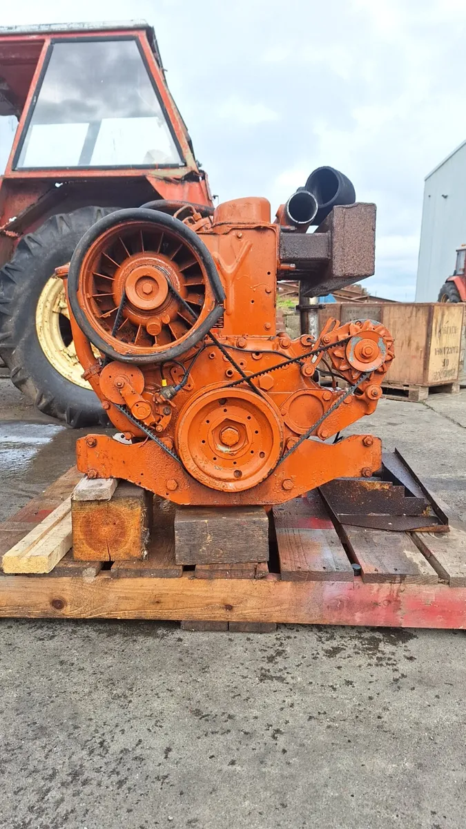 Deutz 4 Cylinder Air Cooled Engine - Image 4