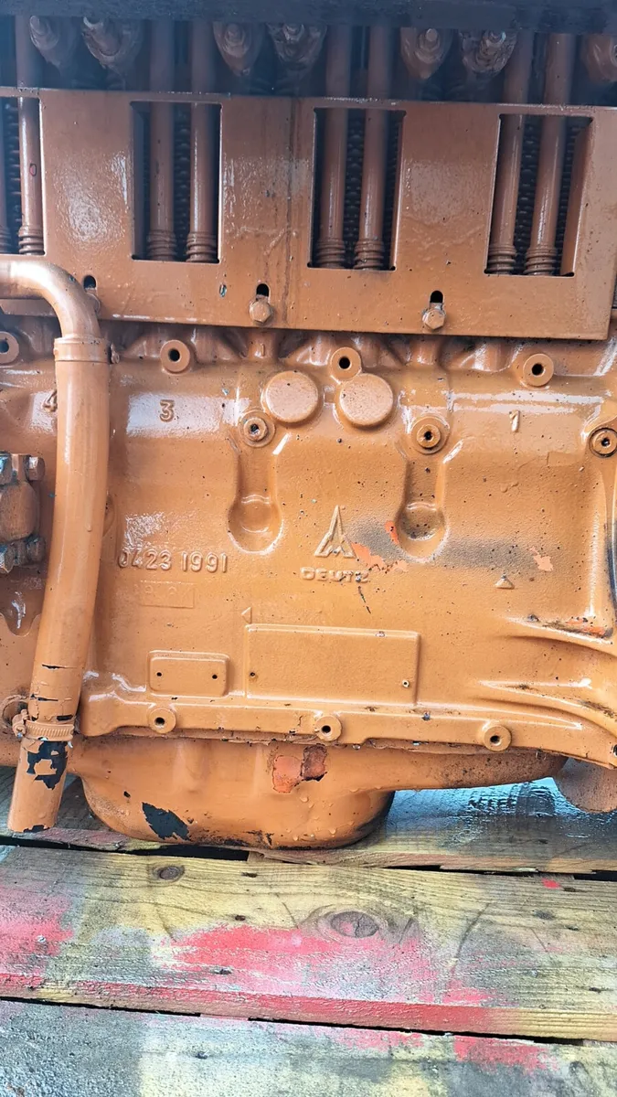 Deutz 4 Cylinder Air Cooled Engine - Image 1