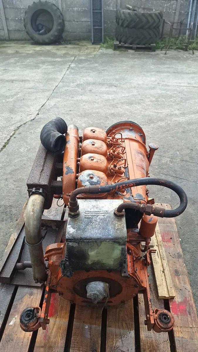 Deutz 4 Cylinder Air Cooled Engine - Image 3